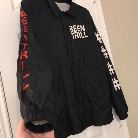 BEEN TRILL MALLRATZ Lightweight Jacket Windbreaker - Picture 2 of 9